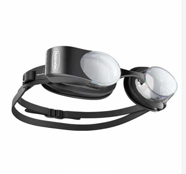 Смарт очки для плавания Holoswim 2 Go (прозрачные; Black)